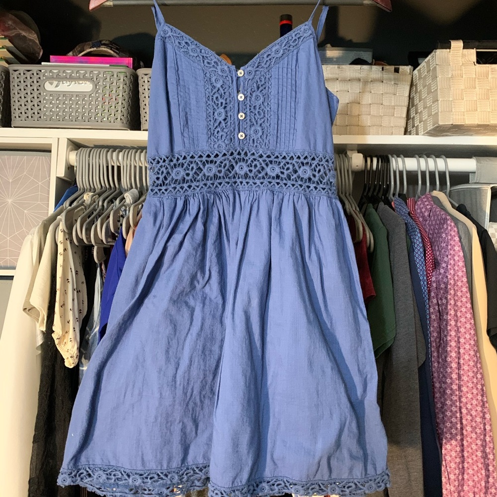 Blue Dress